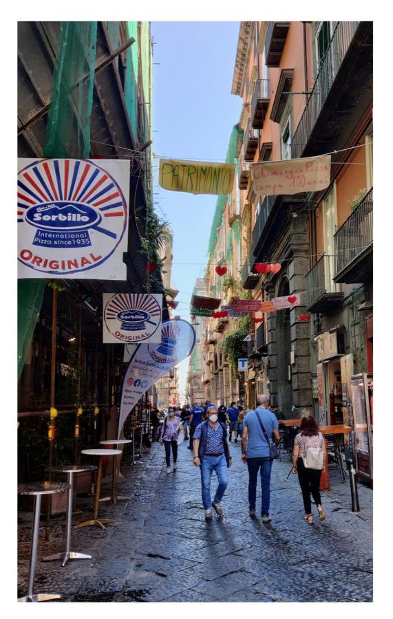 Casetta San Severo 나폴리 외부 사진
