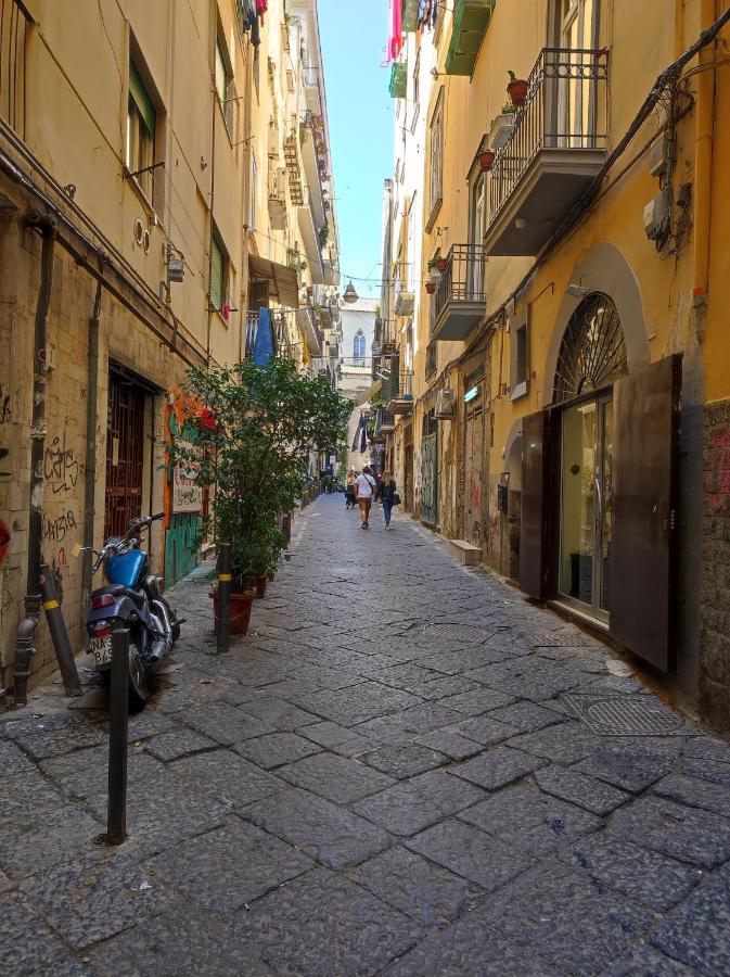 Casetta San Severo 나폴리 외부 사진